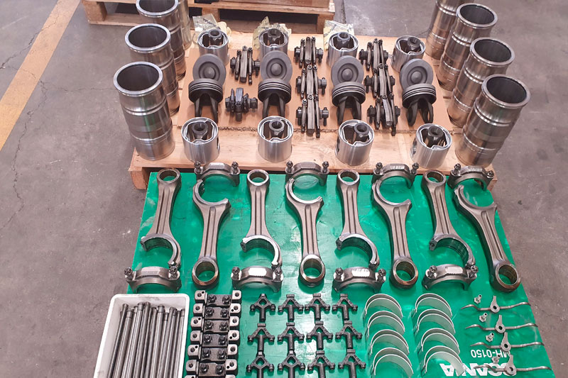 Engine overhaul