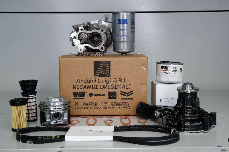 Original spare parts